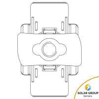 K2 Einlegemutter MK2 Edelstahl - 1001643