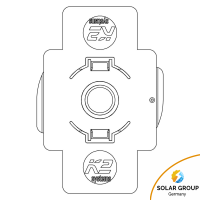 K2 Einlegemutter MK2 Edelstahl - 1001643
