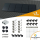 Standard Schrägdach Montageset für 5 Solarmodule