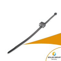 Kabelbinder mit Clip, 200 mm (100 Stück)