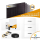 PV Komplettset 10 kWp – 23x Trina 440W Full Black Bifazial & GoodWe GW10KN-ET Plus 16A mit Speicheroption