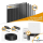 PV Komplettset 10 kWp – 22x Trina 455W Black Frame & GoodWe GW10KN-ET Plus 16A mit Speicheroption