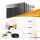 PV Komplettset 10 kWp – 22x Trina 455W Black Frame & GoodWe GW10KN-ET Plus 16A mit Speicheroption