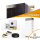 PV Komplettset 10 kWp – 23x Trina 440W Full Black Bifazial & Fronius SYMO-GEN24 10.0 mit Speicheroption
