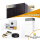 PV Komplettset 10 kWp – 23x Trina 440W Full Black Bifazial & Fronius SYMO-GEN24 10.0 mit Speicheroption