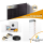 PV Komplettset 10 kWp – 23x Trina 440W Full Black Bifazial & Fronius SYMO-GEN24 10.0 mit Speicheroption