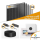 PV Komplettset 10 kWp – 22x Trina 455W Black Frame & Fronius SYMO-GEN24 10.0 mit Speicheroption