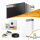PV Komplettset 10 kWp – 22x Aiko 460W Full Black & Fronius SYMO-GEN24 10.0 mit Speicheroption