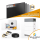 PV Komplettset 10 kWp – 22x Aiko 460W Full Black & Fronius SYMO-GEN24 10.0 mit Speicheroption