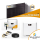 PV Komplettset 12 kWp – 28x Trina 440W Full Black Bifazial & Huawei SUN2000-12K-MB0 mit Speicheroption