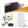 PV Komplettset 12 kWp – 28x Trina 440W Full Black Bifazial & Huawei SUN2000-12K-MB0 mit Speicheroption