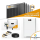 PV Komplettset 12 kWp – 27x Trina 455W Black Frame & Huawei SUN2000-12K-MB0 mit Speicheroption
