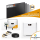 PV Komplettset 12 kWp – 26x Aiko 460W Full Black & Huawei SUN2000-12K-MB0 mit Speicheroption