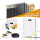 PV Komplettset 15 kWp – 36x Trina 455W Black Frame & Huawei SUN2000-15K-MB0 mit Speicheroption
