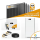 PV Komplettset 15 kWp – 36x Trina 455W Black Frame & Huawei SUN2000-15K-MB0 mit Speicheroption