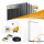 PV Komplettset 20 kWp – 45x Trina 455W Black Frame & Sungrow Hybrid SH20T mit Speicheroption