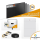 PV Komplettset 5 kWp – 11x Aiko 460W Full Black & Huawei SUN2000-5KTL-M1 mit Speicheroption