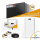 PV Komplettset 5 kWp – 11x Aiko 460W Full Black & Huawei SUN2000-5KTL-M1 mit Speicheroption