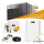 PV Komplettset 20 kWp – 45x Trina 455W Black Frame & Huawei SUN2000-20K-MB0 mit Speicheroption