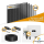 PV Komplettset 20 kWp – 45x Trina 455W Black Frame & Huawei SUN2000-20K-MB0 mit Speicheroption
