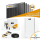 PV Komplettset 25 kWp – 56x Trina 455W Black Frame & Huawei SUN2000-25K-MB0 mit Speicheroption