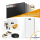 PV Komplettset 25 kWp – 55x Aiko 460W Full Black & Huawei SUN2000-25K-MB0 mit Speicheroption
