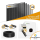 PV Komplettset  6kWp – 14x Trina 455W Black Frame & Growatt MOD 6000TL3-XH BP mit Speicheroption