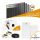 PV Komplettset  6kWp – 14x Trina 455W Black Frame & Growatt MOD 6000TL3-XH BP mit Speicheroption