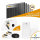PV Komplettset  6kWp – 14x Trina 455W Black Frame & Growatt MOD 6000TL3-XH BP mit Speicheroption