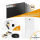 PV Komplettset  8kWp – 18x Aiko 460W Full Black & Growatt MOD 8000TL3-XH BP mit Speicheroption