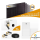 PV Komplettset 10 kWp – 23x Trina 440W Full Black Bifazial & Growatt MOD 10KTL3-XH BP mit Speicheroption