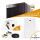 PV Komplettset 10 kWp – 23x Trina 440W Full Black Bifazial & Growatt MOD 10KTL3-XH BP mit Speicheroption