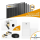PV Komplettset 10 kWp – 22x Trina 455W Black Frame & Growatt MOD 10KTL3-XH BP mit Speicheroption