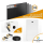PV Komplettset 10 kWp – 22x Aiko 460W Full Black & Growatt MOD 10KTL3-XH BP mit Speicheroption