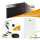 PV Komplettset 12 kWp – 28x Trina 440W Full Black Bifazial & Growatt MID12KTL3-XH mit Speicheroption