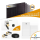 PV Komplettset 12 kWp – 28x Trina 440W Full Black Bifazial & Growatt MID12KTL3-XH mit Speicheroption