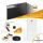PV Komplettset 12 kWp – 26x Aiko 460W Full Black & Growatt MID12KTL3-XH mit Speicheroption