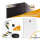 PV Komplettset 15 kWp – 36x Trina 440W Full Black Bifazial & Growatt MID15KTL3-XH mit Speicheroption