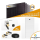 PV Komplettset 25 kWp – 57x Trina 440W Full Black Bifazial & Growatt MID25KTL3-XH mit Speicheroption