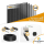 PV Komplettset 25 kWp – 56x Trina 455W Black Frame & Growatt MID25KTL3-XH mit Speicheroption