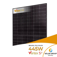 Trina Vertex S+ 445W Bifazial Glas-Glas Full Black...