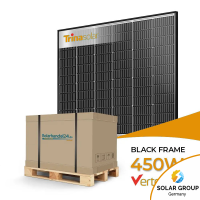Trina Vertex S+ 450W Glas-Glas Black Frame TSM-NEG9R.28 -...