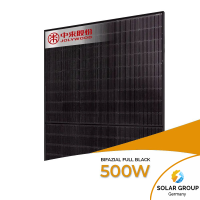 Jolywood JW-HD108N-R2-500W Bifazial Glas-Glas Full Black...