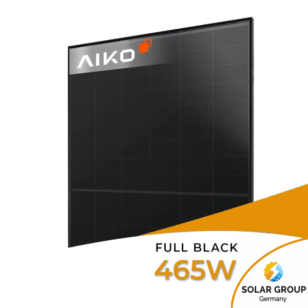 Aiko Solar 465W Glas-Glas Full Black Modul AIKO-A-MAH54Db Neostar 2S+