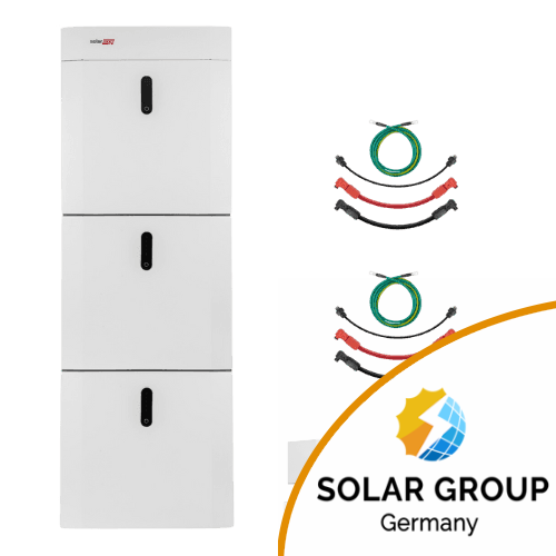 SolarEdge Home Battery 48V – Komplettset 13.8 kWh inkl. BMS, Base, Cover (für Home Hub Wechselrichter)