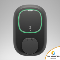 Wallbox Pulsar Pro Socket (22kW, Schwarz, Typ 2)