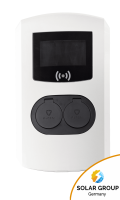 Alfen Eve Double Pro-line 3PH1CB T2S Shutter (32A, RFID,...
