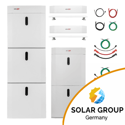 SolarEdge Home Battery 48V – Komplettset 23 kWh inkl. BMS, Base, Cover (für Home Hub Wechselrichter)