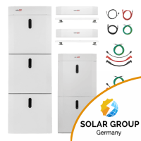 SolarEdge Home Battery 48V – Komplettset 23 kWh...