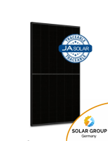 JA 450W N-Type Bifacial Glas-Glas All Black TS